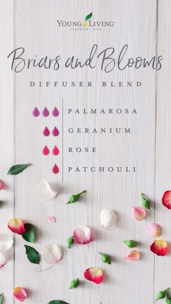 Briars and Blooms Diffuser Blends