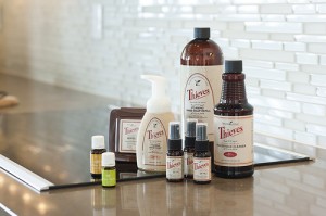 Young Living Essential Oils Thieves Line