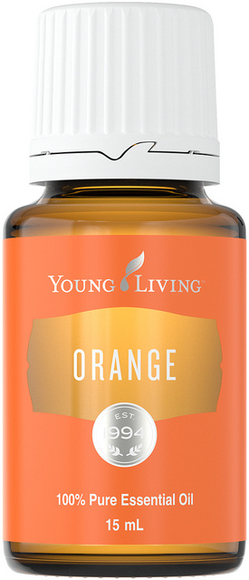 Orange Essential Oil - Young Living