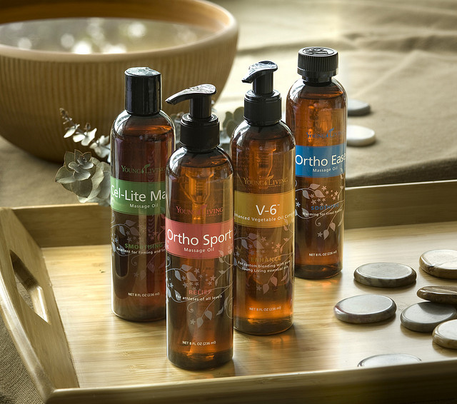 Young Living Massage Oils