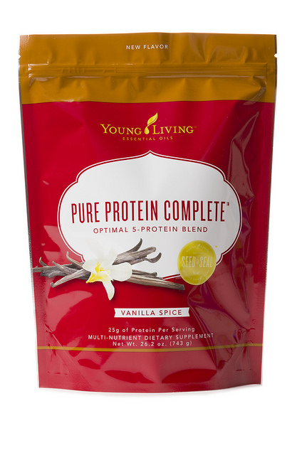 Pure Protein Complete - Vanilla Spice - Young Living