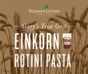 Young Living - Gary's True Grit Einkorn Rotini Pasta