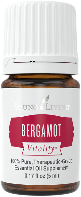 Bergamot Vitality Essential Oil - Young Living