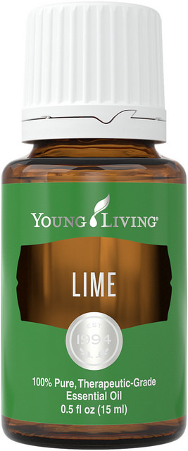 Lime Essential Oil - Young Liivng