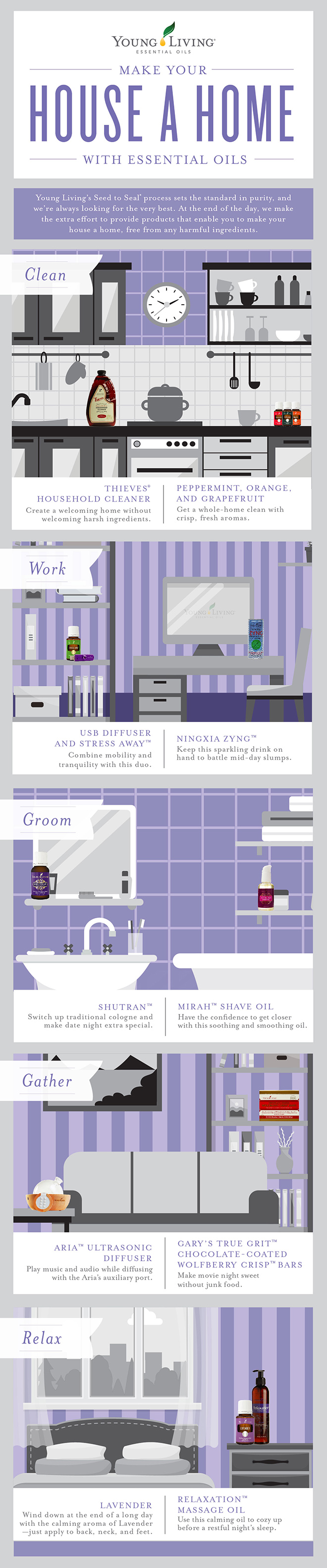 Make a House a Home Infographic