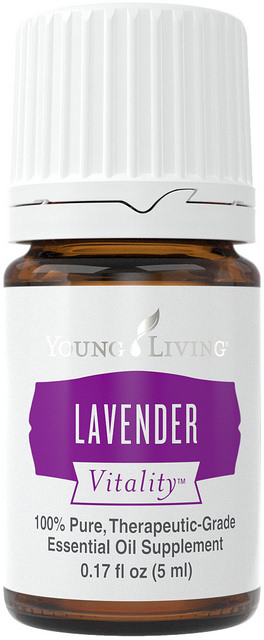Lavender Vitality essential oil