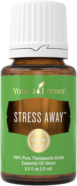 Stress Away essential oil with Vanilla