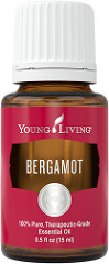 Bergamot Essential Oil Bottle