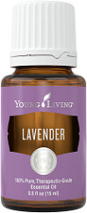 Bottle of Lavender Essential Oil