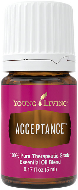 Acceptance essential oil