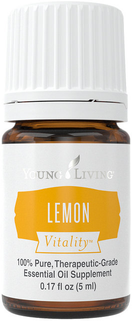 Lemon Vitality essential oil