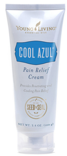 Young Living Cool Azul Pain Relief Cream