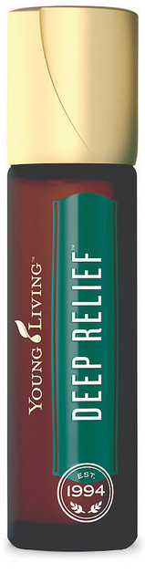 Deep relief esential oil roll-on