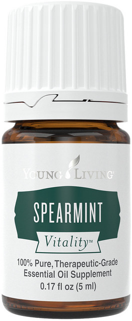 Spearmint Vitality essential oil