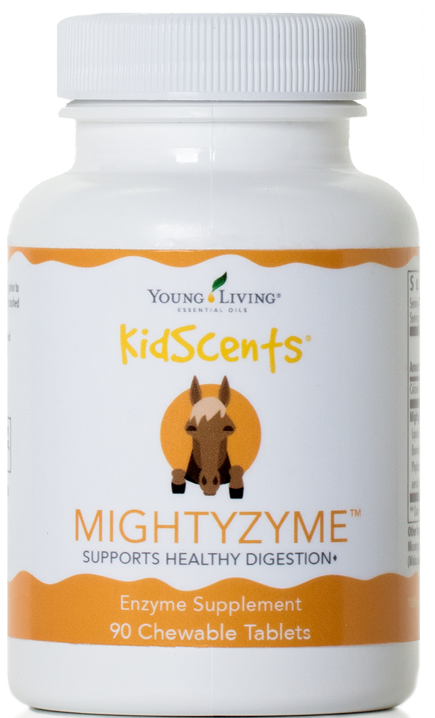 Kidscents MightyZymes Young Living 