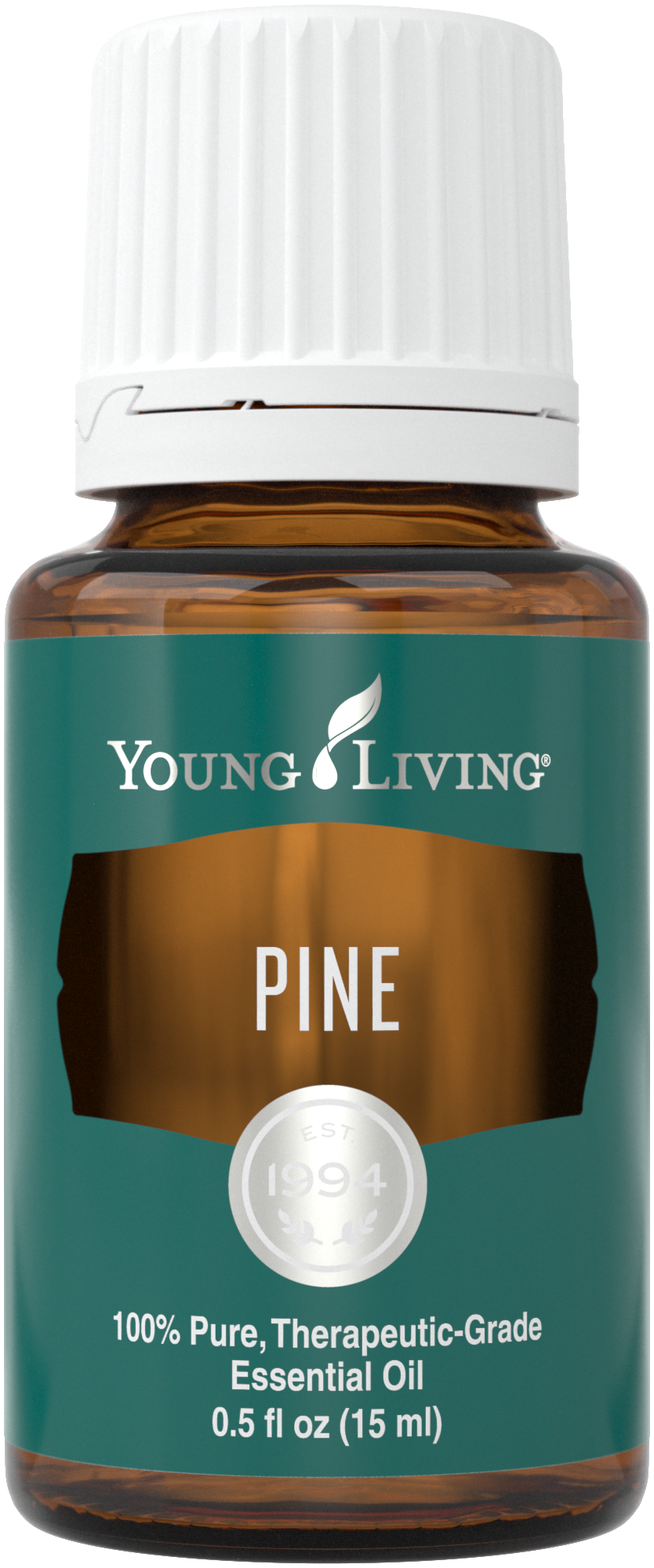 Bottle of Pine Essential Oil