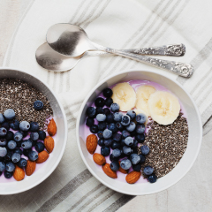 Best overnight chia bowl recipe with essential oils