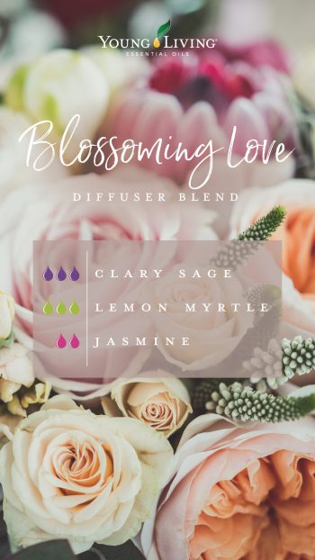 Blossoming Love diffuser blend