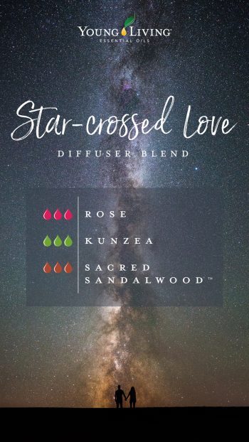 Star-crossed love diffuser blend
