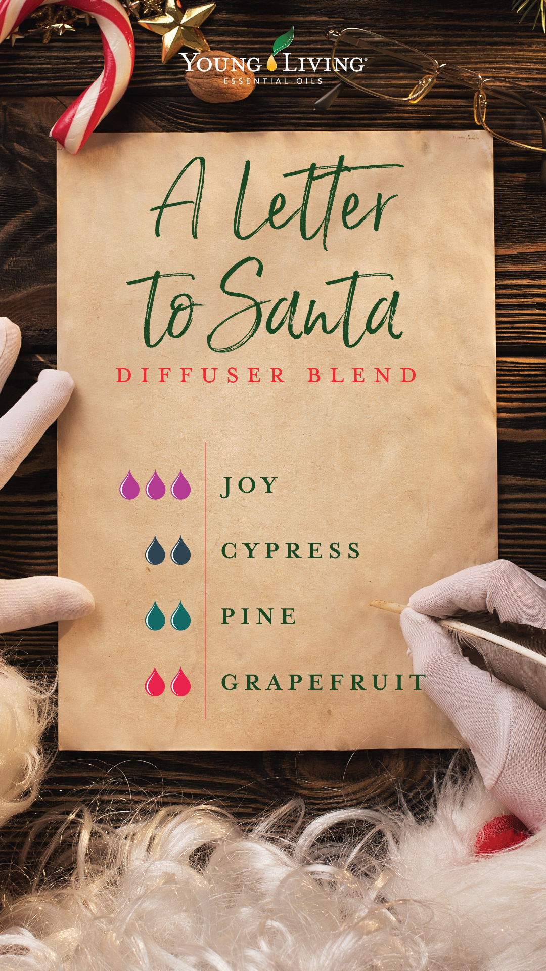 A Letter to Santa Diffuser Blend