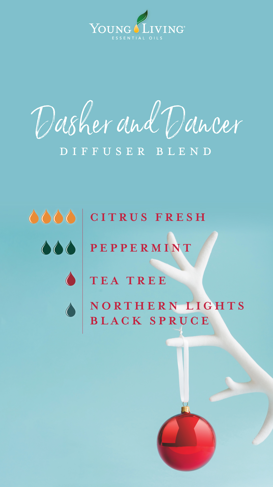 Dasher and Dancer Diffuser Blend