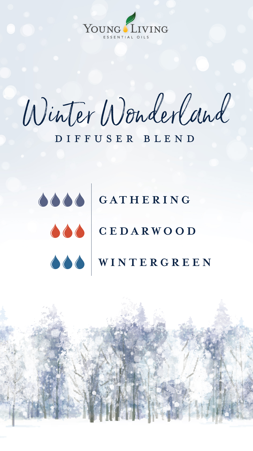 Winter Wonderland Diffuser Blend