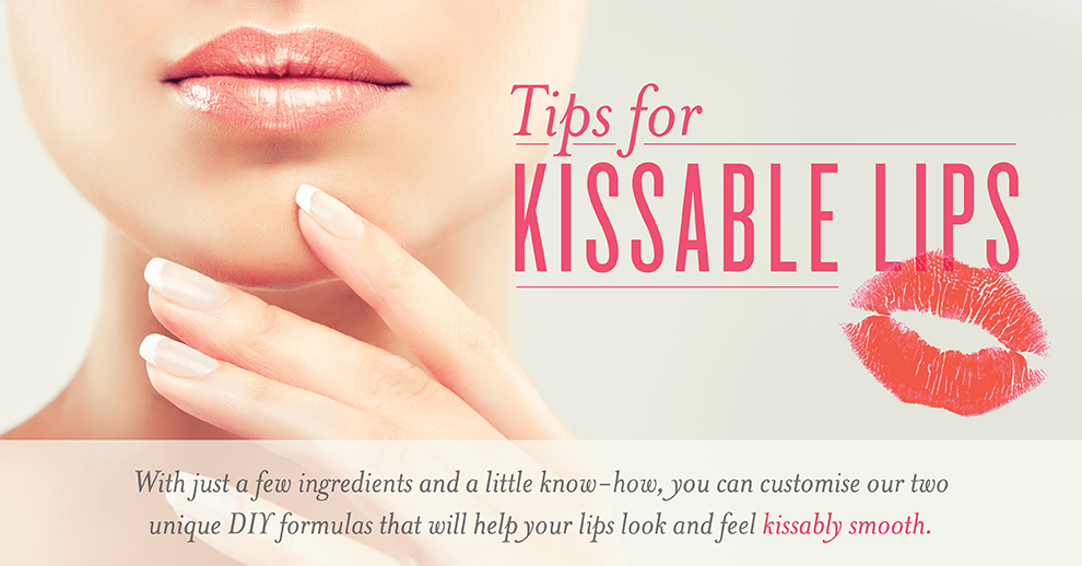 Tips for Kissable lips - Young Living Essential OIls