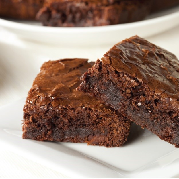 Peppermint Brownies