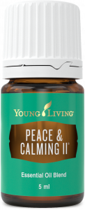 peace and calming  essential oil