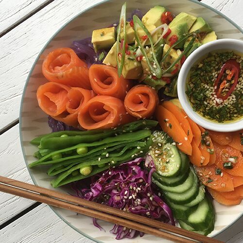 Salmon Poke Bowl