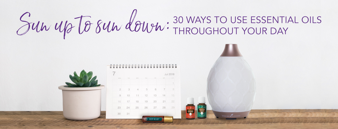 30 ways to use essential oils
