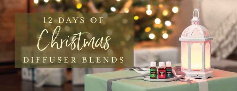 12 days of Christmas diffuser blends | Young Living Essential Oils