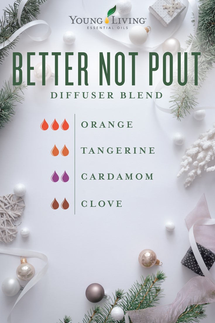 12 days of Christmas diffuser blends | Young Living Essential Oils