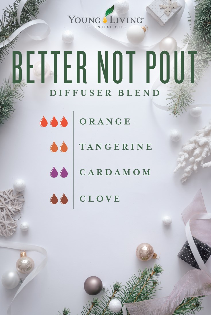 Better not put diffuser blend