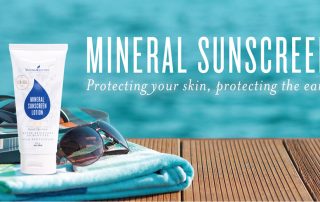 Young Living Mineral Sunscreen, Protecting your skin, Protecting Earth