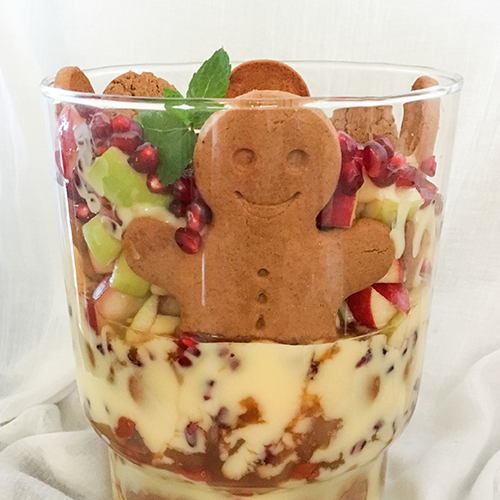 chef kate ginger snaps trifle recipe