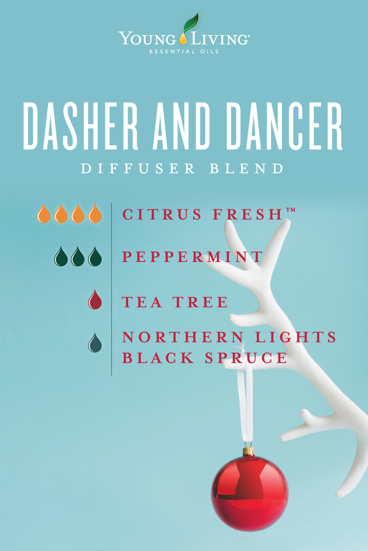 Dasher and Dancer Diffuser Blend