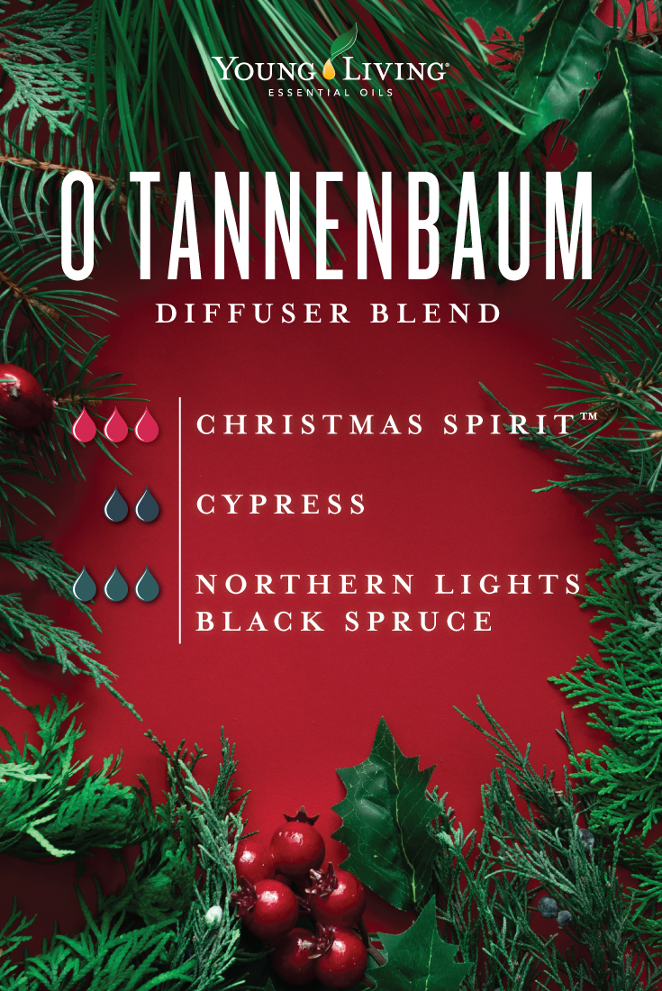 Tannenbaum Diffuser Blend