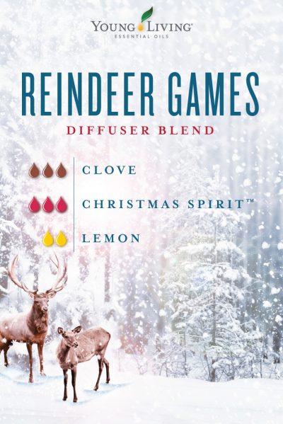 Reindeer Games Diffuser Blends