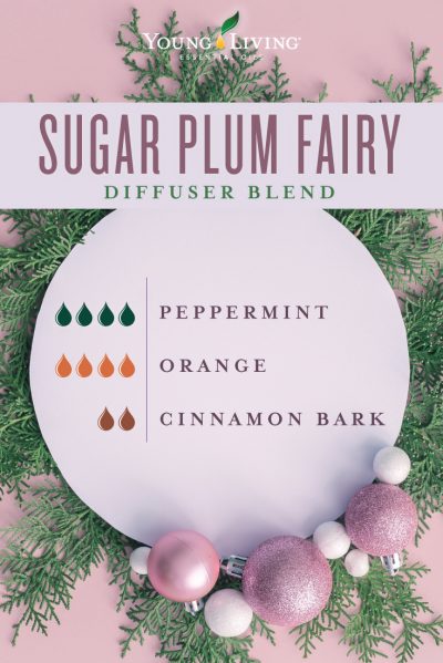 Sugar plum fairy diffuser blend