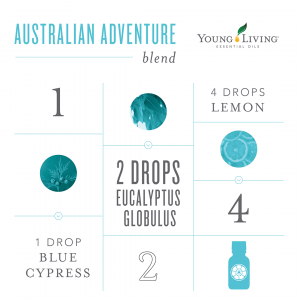 Young Living Australian Adventure Essential oil Diffuser Blend