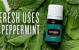 20 fresh uses for peppermint essential oil by Young Living essential oils