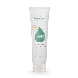 Lavamint foot Scrub young living essential oils