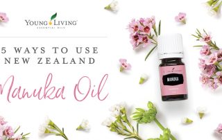 How to use Manuka essential oil young living