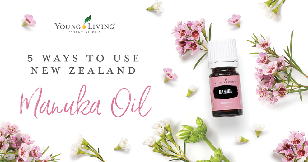 How to use Manuka essential oil young living