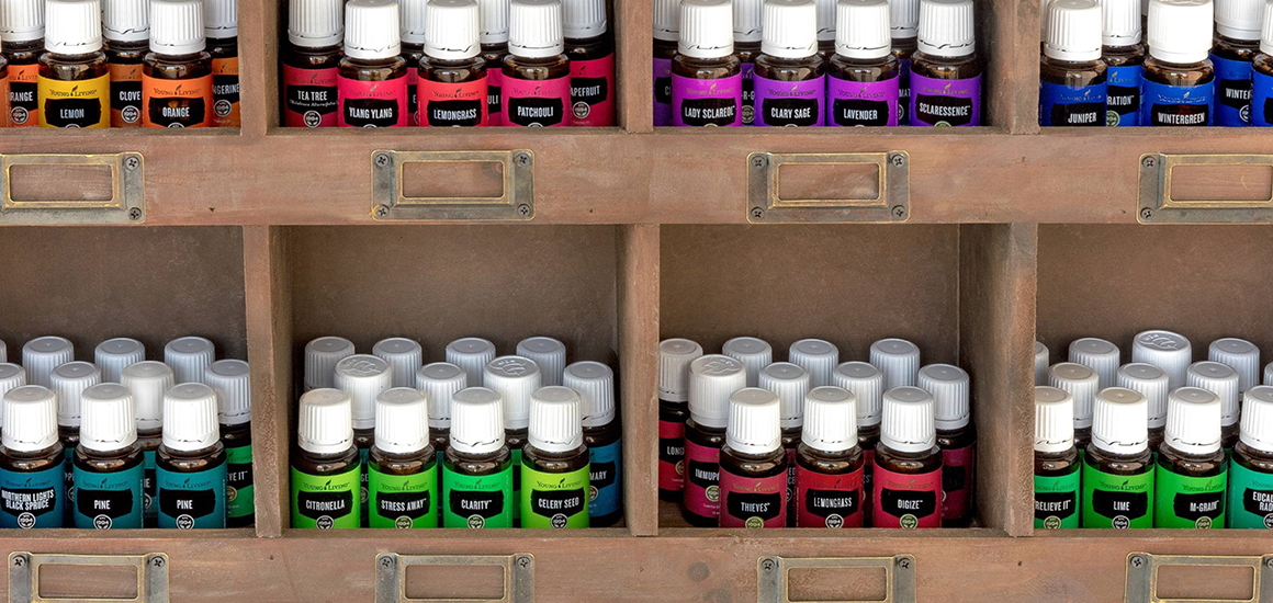 Storing Essential oils - Young Living