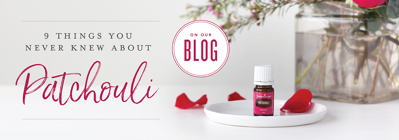 9 things you never knew about Patchouli Oil | Young Living Essential Oils