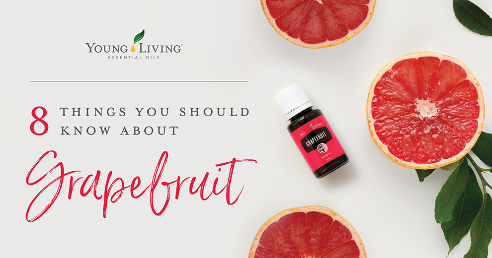 8 Things You Should Know About Grapefruit Essential Oil