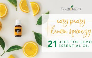 lemon essential oil