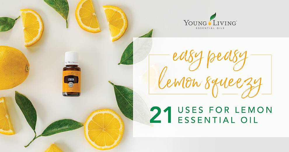 lemon essential oil